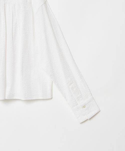 新品タグ付　3.5万　ハウスオブロータス　エンブロイダリー　シフリー　ブラウス シフリー刺繍ブラウス（30231013120） | HOUSE OF