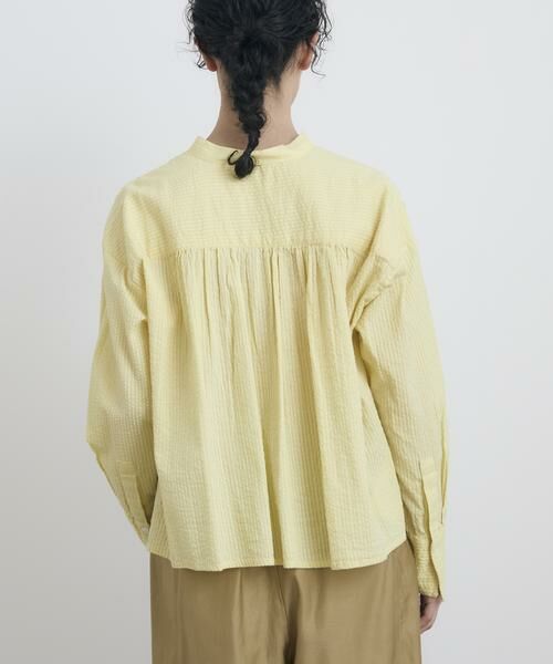 HOUSE OF LOTUS / ハウス オブ ロータス シャツ・ブラウス | エンブロイダリーサッカーシャツ | 詳細6