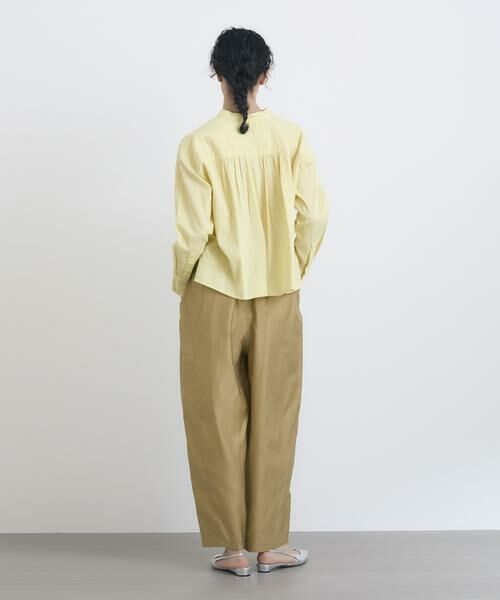 新品タグ付　3.5万　ハウスオブロータス　エンブロイダリー　シフリー　ブラウス シフリー刺繍ブラウス（30231013120） | HOUSE OF