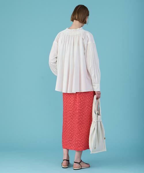 HOUSE OF LOTUS / ハウス オブ ロータス シャツ・ブラウス | ブロードタックシャーリングブラウス | 詳細13