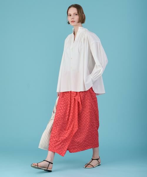 HOUSE OF LOTUS / ハウス オブ ロータス シャツ・ブラウス | ブロードタックシャーリングブラウス | 詳細14