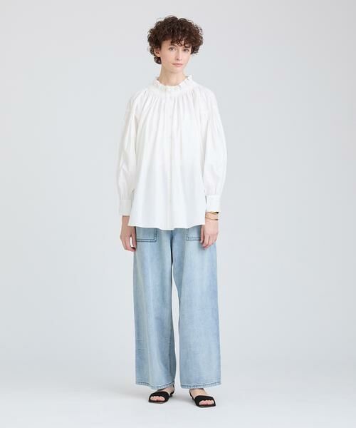 HOUSE OF LOTUS / ハウス オブ ロータス シャツ・ブラウス | ブロードタックシャーリングブラウス | 詳細2