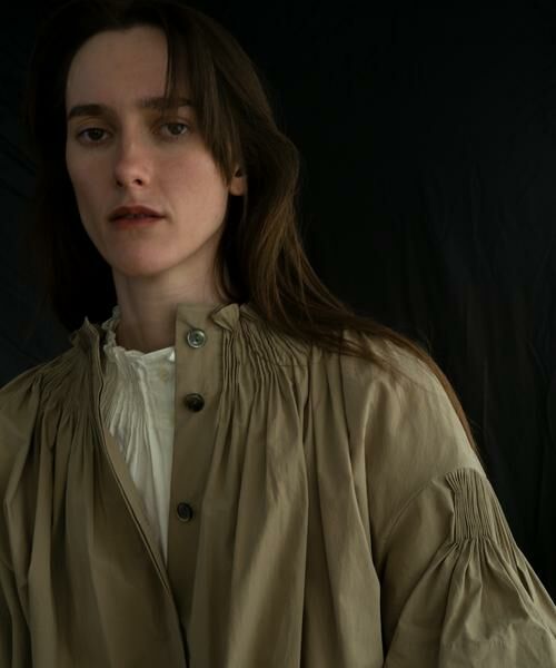 HOUSE OF LOTUS / ハウス オブ ロータス シャツ・ブラウス | ブロードタックシャーリングブラウス | 詳細21