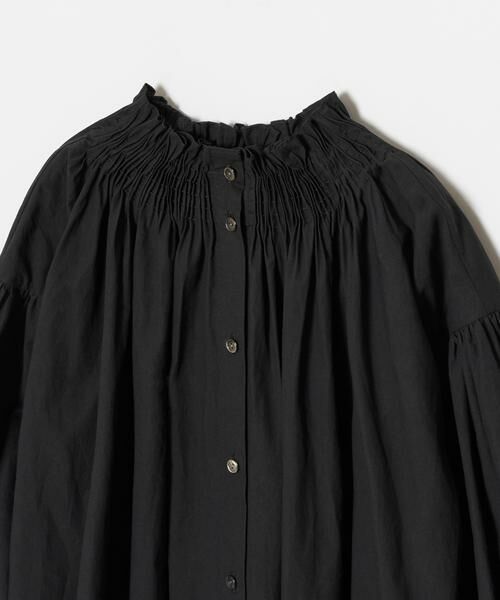 HOUSE OF LOTUS / ハウス オブ ロータス シャツ・ブラウス | ブロードタックシャーリングブラウス | 詳細25