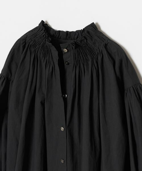 HOUSE OF LOTUS / ハウス オブ ロータス シャツ・ブラウス | ブロードタックシャーリングブラウス | 詳細26