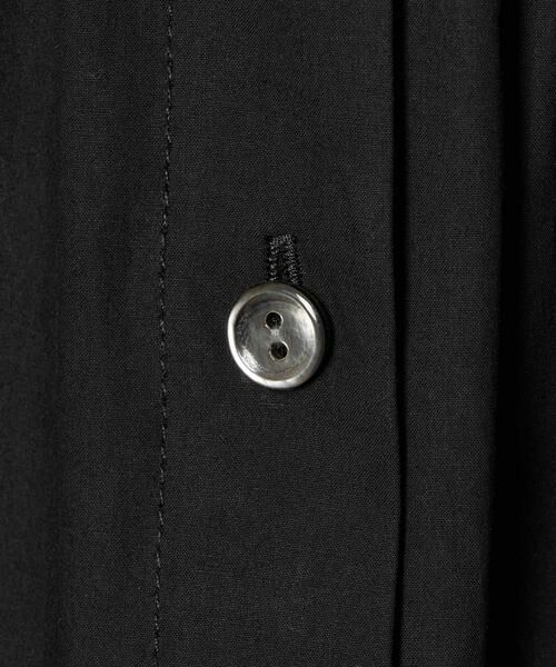 HOUSE OF LOTUS / ハウス オブ ロータス シャツ・ブラウス | ブロードタックシャーリングブラウス | 詳細29