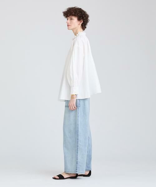 HOUSE OF LOTUS / ハウス オブ ロータス シャツ・ブラウス | ブロードタックシャーリングブラウス | 詳細3