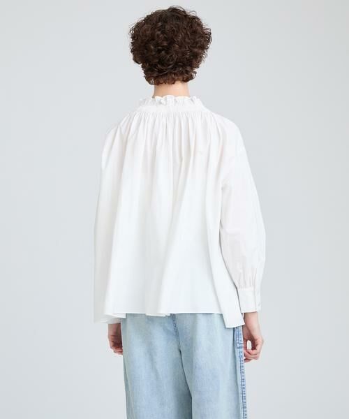 HOUSE OF LOTUS / ハウス オブ ロータス シャツ・ブラウス | ブロードタックシャーリングブラウス | 詳細5