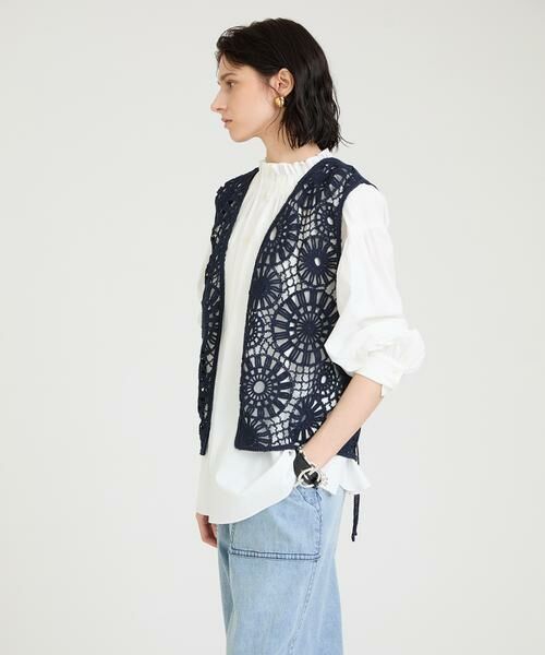 HOUSE OF LOTUS / ハウス オブ ロータス シャツ・ブラウス | ブロードタックシャーリングブラウス | 詳細7