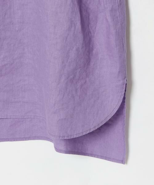 HOUSE OF LOTUS / ハウス オブ ロータス シャツ・ブラウス | リネンフリルブラウス | 詳細30