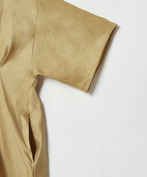 HOUSE OF LOTUS / ハウス オブ ロータス ワンピース | ライトモールスキンバレルタックワンピース | 詳細13