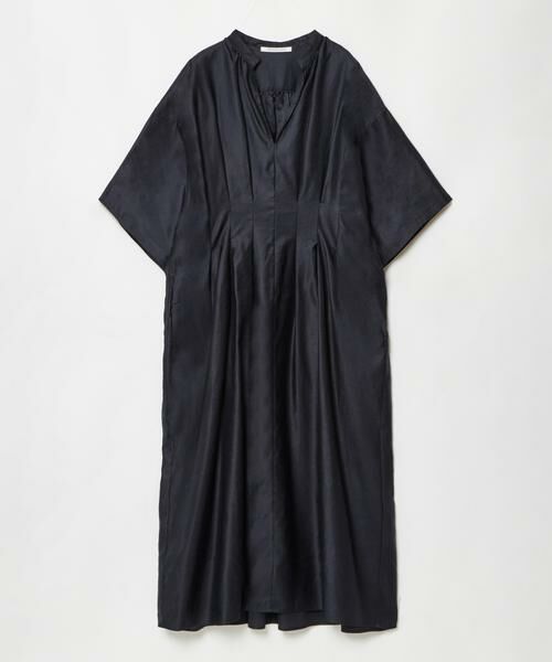 HOUSE OF LOTUS / ハウス オブ ロータス ワンピース | ライトモールスキンバレルタックワンピース | 詳細17