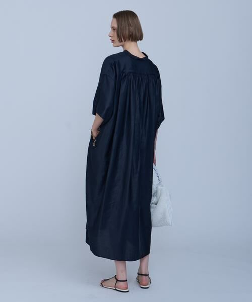 HOUSE OF LOTUS / ハウス オブ ロータス ワンピース | ライトモールスキンバレルタックワンピース | 詳細8
