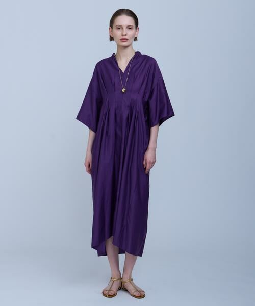 HOUSE OF LOTUS/ハウス オブ ロータス ライトモールスキンバレルタックワンピース パープル 2 HOUSE OF LOTUS/ハウス オブ ロータス ライトモールスキンバレルタックワンピース パープル 2