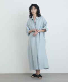 HOUSE OF LOTUS / ハウス オブ ロータス ワンピース | レイヤードライク ブライトシャツワンピース