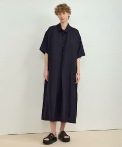 HOUSE OF LOTUS / ハウス オブ ロータス ワンピース | レイヤードライク ブライトシャツワンピース