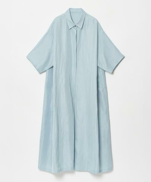 HOUSE OF LOTUS / ハウス オブ ロータス ワンピース | レイヤードライク ブライトシャツワンピース | 詳細1
