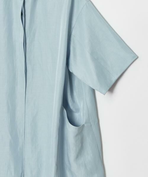 HOUSE OF LOTUS / ハウス オブ ロータス ワンピース | レイヤードライク ブライトシャツワンピース | 詳細10