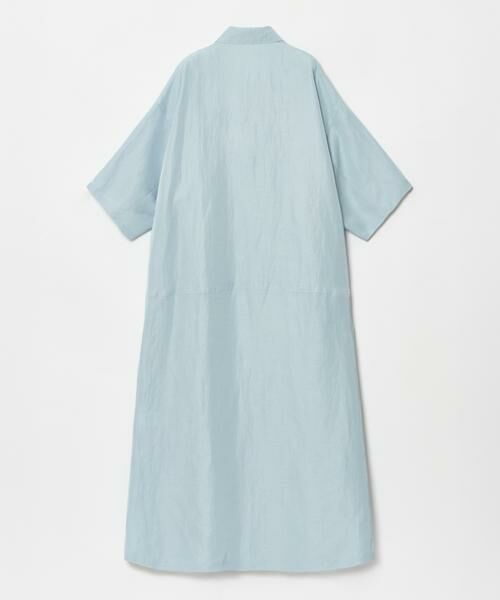 HOUSE OF LOTUS / ハウス オブ ロータス ワンピース | レイヤードライク ブライトシャツワンピース | 詳細12