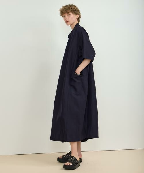 HOUSE OF LOTUS / ハウス オブ ロータス ワンピース | レイヤードライク ブライトシャツワンピース | 詳細3