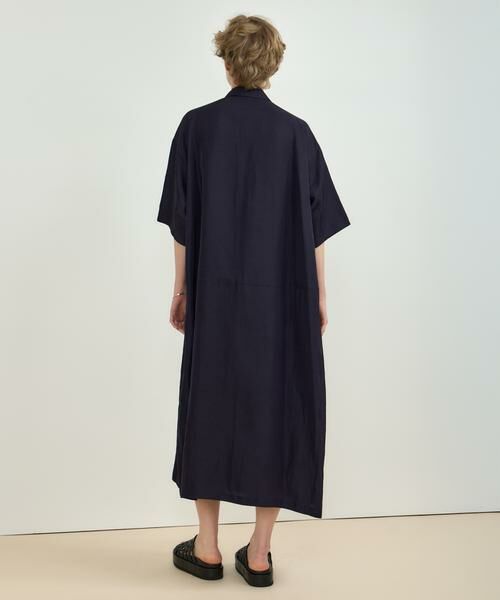 HOUSE OF LOTUS / ハウス オブ ロータス ワンピース | レイヤードライク ブライトシャツワンピース | 詳細4