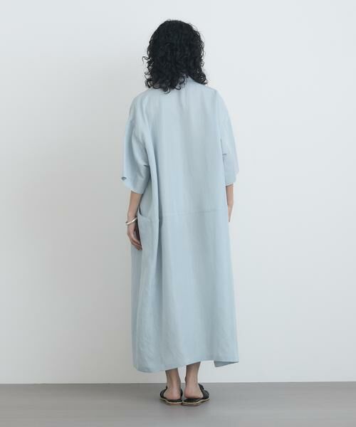 HOUSE OF LOTUS / ハウス オブ ロータス ワンピース | レイヤードライク ブライトシャツワンピース | 詳細7
