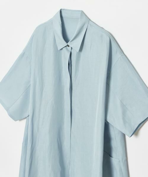 HOUSE OF LOTUS / ハウス オブ ロータス ワンピース | レイヤードライク ブライトシャツワンピース | 詳細8