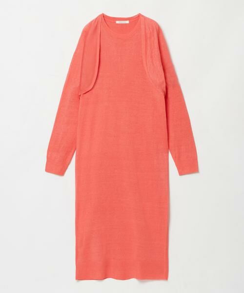 HOUSE OF LOTUS / ハウス オブ ロータス ワンピース | ピュアリネン2WAYワンピース | 詳細1