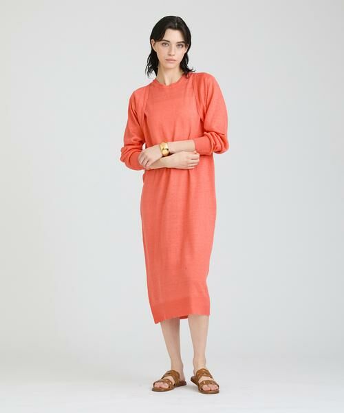 HOUSE OF LOTUS / ハウス オブ ロータス ワンピース | ピュアリネン2WAYワンピース | 詳細10