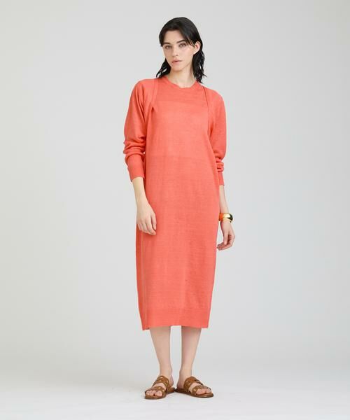 HOUSE OF LOTUS / ハウス オブ ロータス ワンピース | ピュアリネン2WAYワンピース | 詳細11