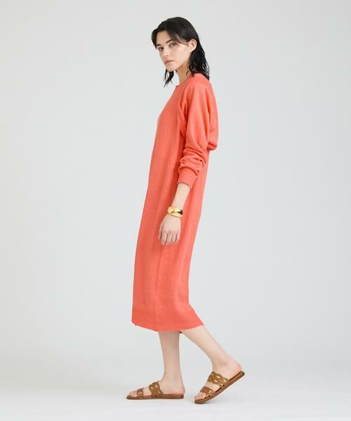 HOUSE OF LOTUS / ハウス オブ ロータス ワンピース | ピュアリネン2WAYワンピース | 詳細12