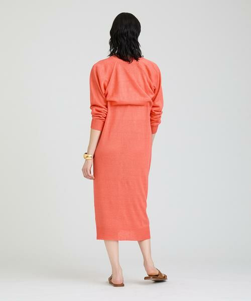 HOUSE OF LOTUS / ハウス オブ ロータス ワンピース | ピュアリネン2WAYワンピース | 詳細13