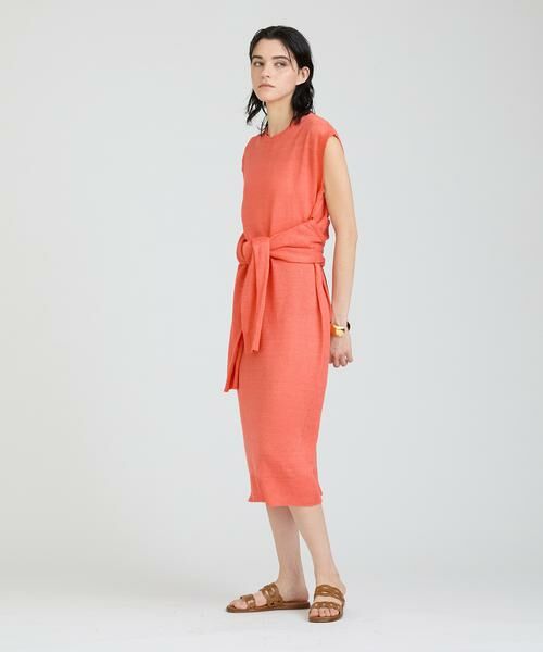 HOUSE OF LOTUS / ハウス オブ ロータス ワンピース | ピュアリネン2WAYワンピース | 詳細15