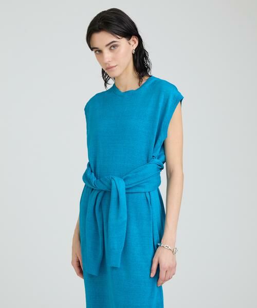 HOUSE OF LOTUS / ハウス オブ ロータス ワンピース | ピュアリネン2WAYワンピース | 詳細19