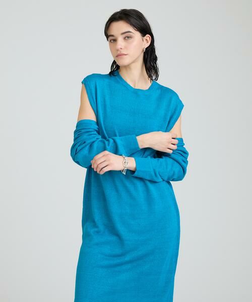 HOUSE OF LOTUS / ハウス オブ ロータス ワンピース | ピュアリネン2WAYワンピース | 詳細20