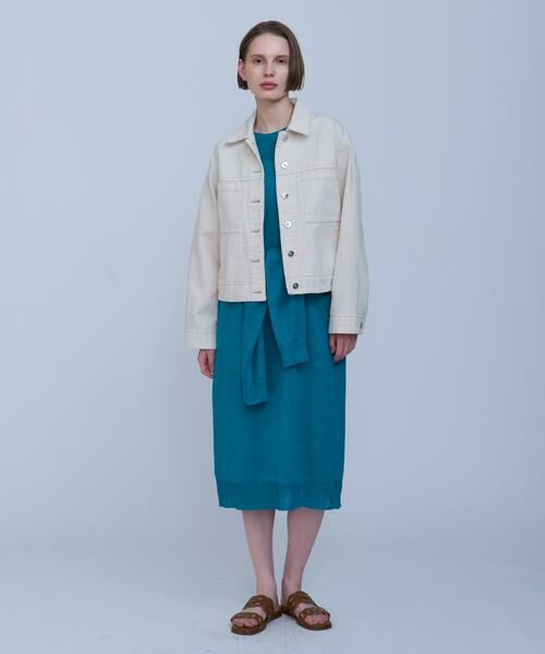 HOUSE OF LOTUS / ハウス オブ ロータス ワンピース | ピュアリネン2WAYワンピース | 詳細21