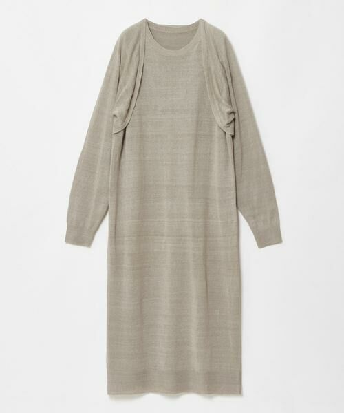 HOUSE OF LOTUS / ハウス オブ ロータス ワンピース | ピュアリネン2WAYワンピース | 詳細23