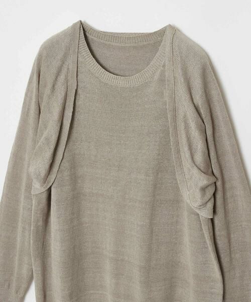 HOUSE OF LOTUS / ハウス オブ ロータス ワンピース | ピュアリネン2WAYワンピース | 詳細25