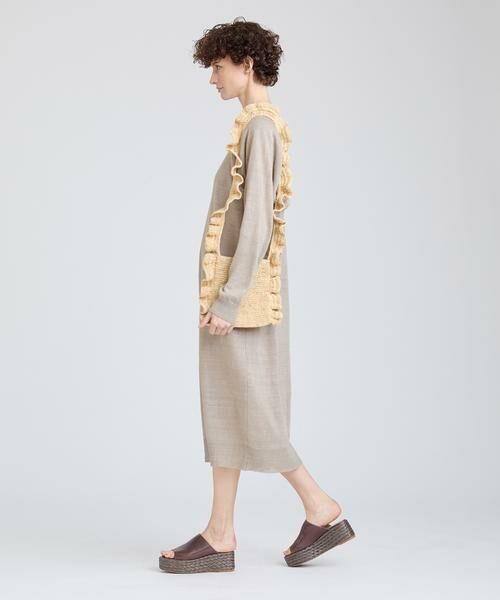 HOUSE OF LOTUS / ハウス オブ ロータス ワンピース | ピュアリネン2WAYワンピース | 詳細3