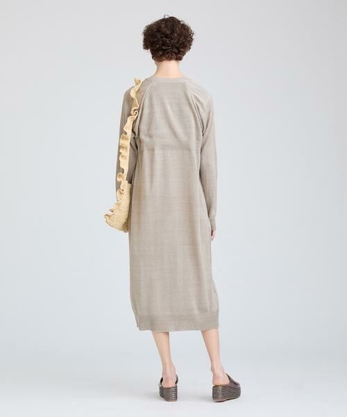 HOUSE OF LOTUS / ハウス オブ ロータス ワンピース | ピュアリネン2WAYワンピース | 詳細4