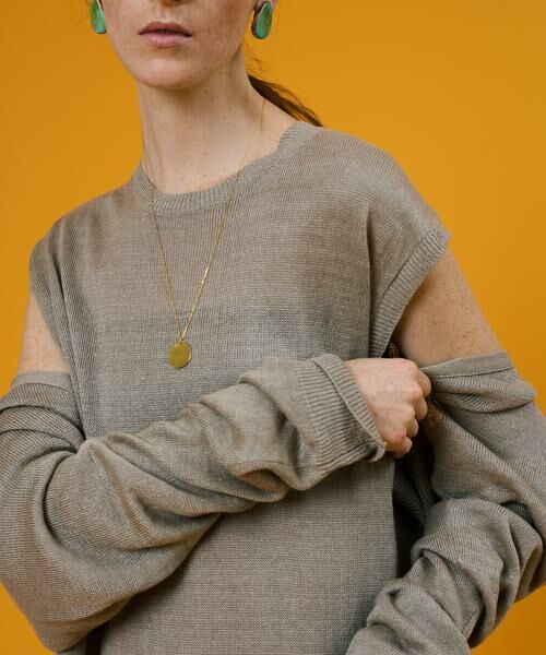 HOUSE OF LOTUS / ハウス オブ ロータス ワンピース | ピュアリネン2WAYワンピース | 詳細8