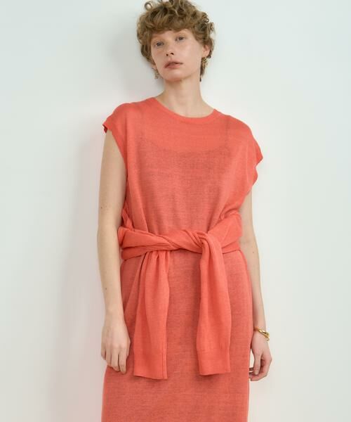 HOUSE OF LOTUS / ハウス オブ ロータス ワンピース | ピュアリネン2WAYワンピース | 詳細9