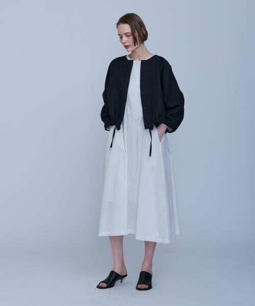 HOUSE OF LOTUS / ハウス オブ ロータス ワンピース | エンブロイダリーサッカーワンピース | 詳細15