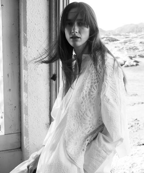 HOUSE OF LOTUS / ハウス オブ ロータス ワンピース | エンブロイダリーサッカーワンピース | 詳細18