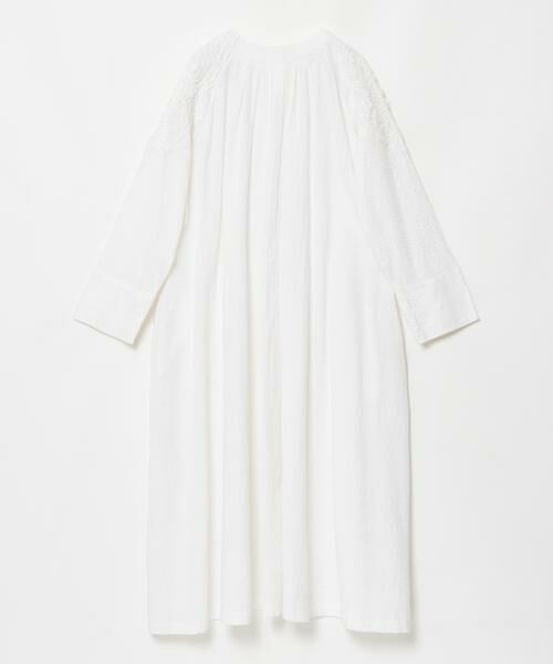 HOUSE OF LOTUS / ハウス オブ ロータス ワンピース | エンブロイダリーサッカーワンピース | 詳細21