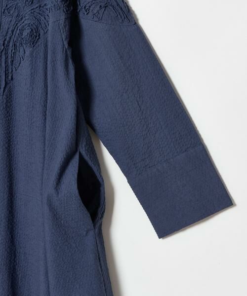 HOUSE OF LOTUS / ハウス オブ ロータス ワンピース | エンブロイダリーサッカーワンピース | 詳細24