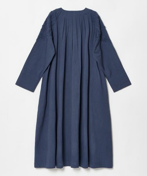 HOUSE OF LOTUS / ハウス オブ ロータス ワンピース | エンブロイダリーサッカーワンピース | 詳細25