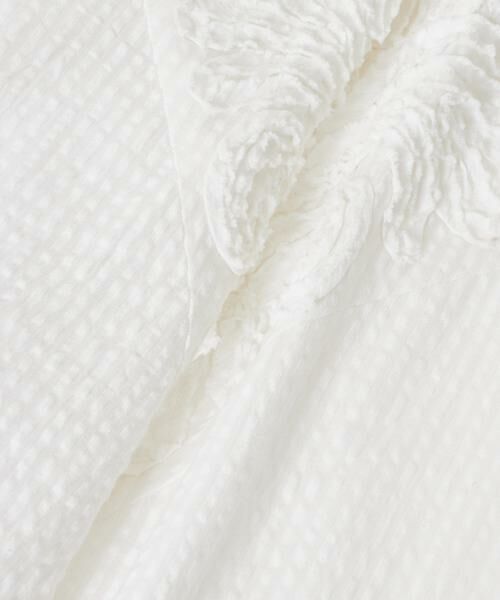 HOUSE OF LOTUS / ハウス オブ ロータス ワンピース | エンブロイダリーサッカーワンピース | 詳細26