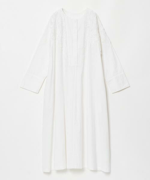 HOUSE OF LOTUS / ハウス オブ ロータス ワンピース | エンブロイダリーサッカーワンピース | 詳細29