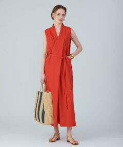 HOUSE OF LOTUS / ハウス オブ ロータス ワンピース | ライトタンブラードレーピングワンピース